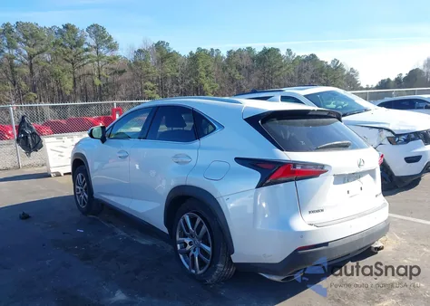 2015 Lexus Nx 200T из США, поврежденный, VIN JTJBARBZ0F2010916
